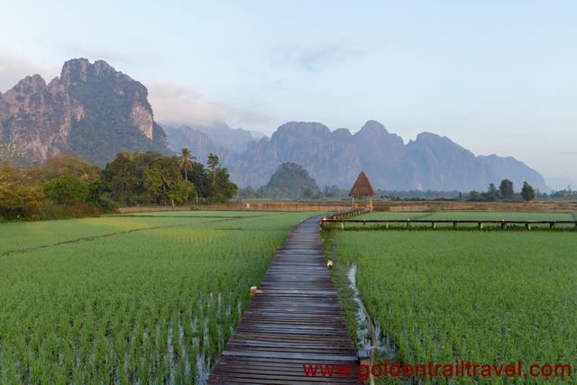 Vang Vieng Escape Tour 4 Days